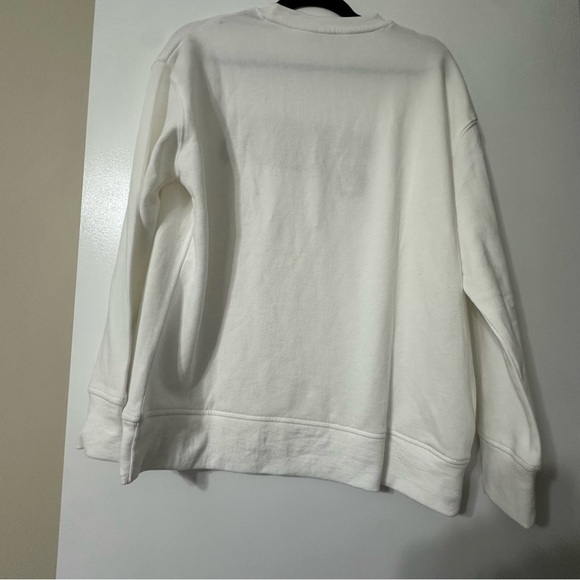 Shiraleah NWT Bride Long Sleeve Ivory Sweatshirt Size M - Picture 6 of 7